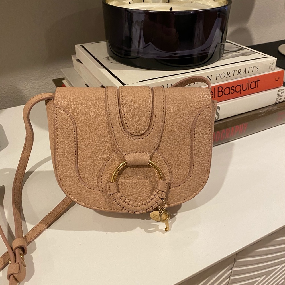 See by Chloe powder pink hana mini crossbody bag
